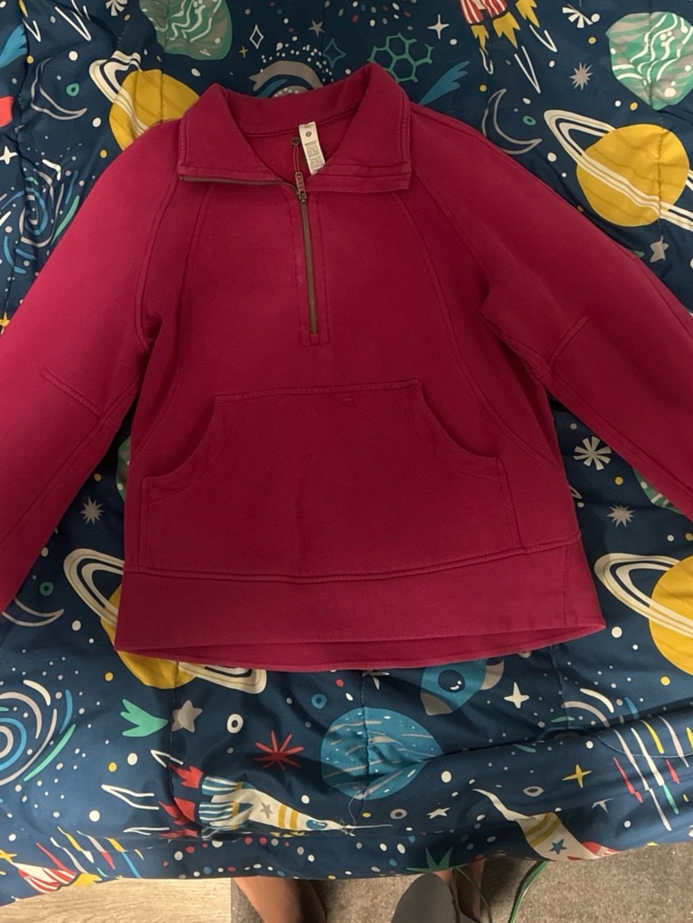 lululemon athletica Kids Half-Zip Pullover - Berry Plum